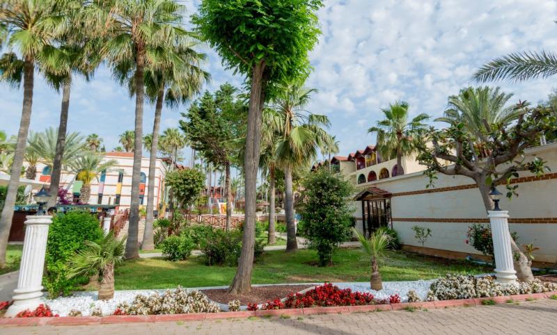 Green Paradise Beach Hotel Toslak エクステリア 写真